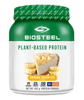 Plant Based Protein Banana Cream 462 Grams by Biosteel