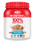 100% Whey Protein Fruity Cereal 420 Grams by Biosteel