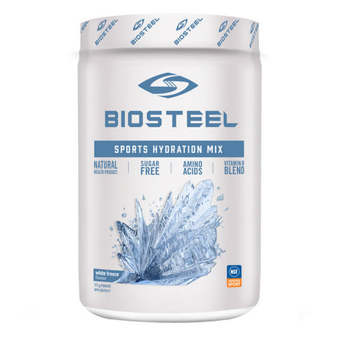 Hydration Mix White Freeze 315 Grams by Biosteel