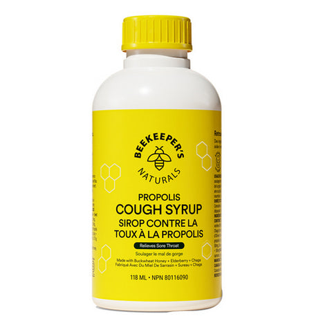 Propolis Cough Syrup 118 Ml by BeeKeeper's Natural