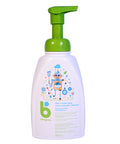 Dish & Bottle Soap Fragrance Free 473 Ml by Babyganics