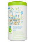 All Purpose Wipes Unscented 75 Count by Babyganics