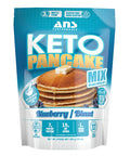 Keto Pancake Mix Blueberry 283 Grams by ANS Performance