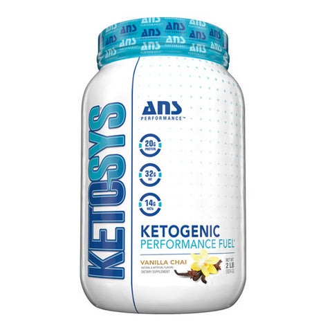 Ketosys Protein Powder Vanilla Chai 886 Grams by ANS Performance