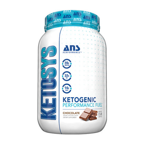 Ketosys Protein Powder Chocolate 924 Grams by ANS Performance