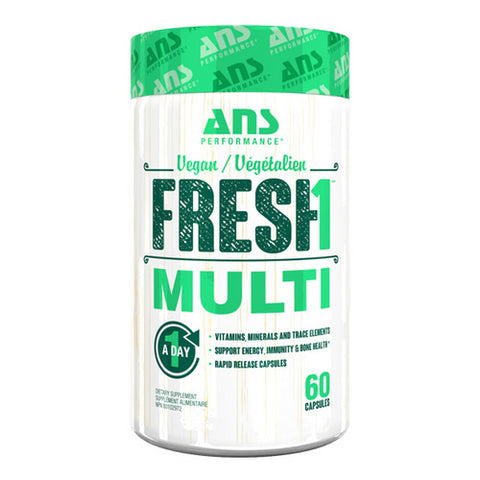 Fresh1 Vegan Multivitamin 60 Caps by ANS Performance