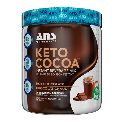 Keto Cocoa 320 Grams by ANS Performance