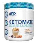 Ketomate Creamer Caramel Macchiato 293 Grams by ANS Performance