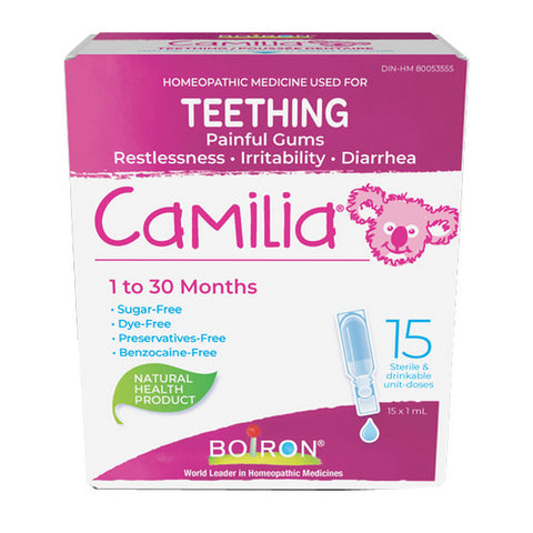 Camilia Baby Teething 15 X 1 Ml by Boiron