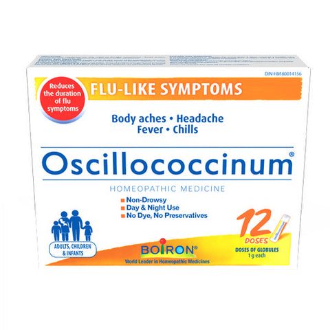 Oscillococcinum 12 X 1 Grams by Boiron