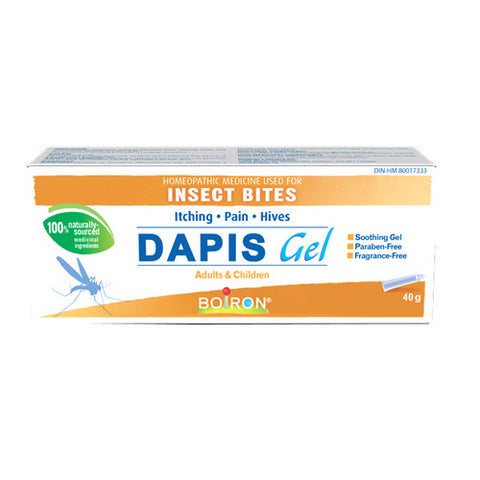 Dapis Gel Paraben Free 40 Grams by Boiron