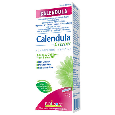 Calendula Cream First Aid Cuts-Scrapes Chafing-Minor Burns-Sunburn 70 Grams by Boiron