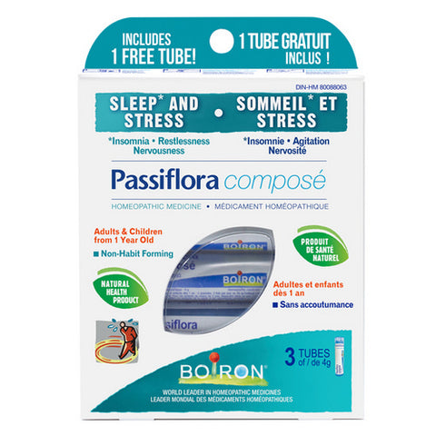 Passiflora Compose Blister 80 Count by Boiron