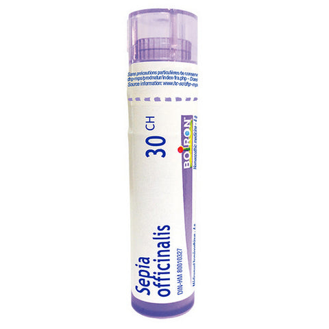 Sepia Officinalis 30 ch 80 Count by Boiron