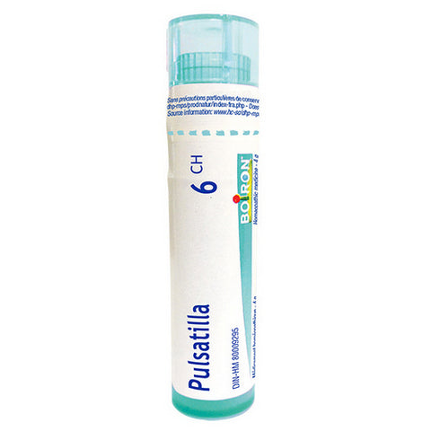 Pulsatilla 6 Ch 80 Count by Boiron