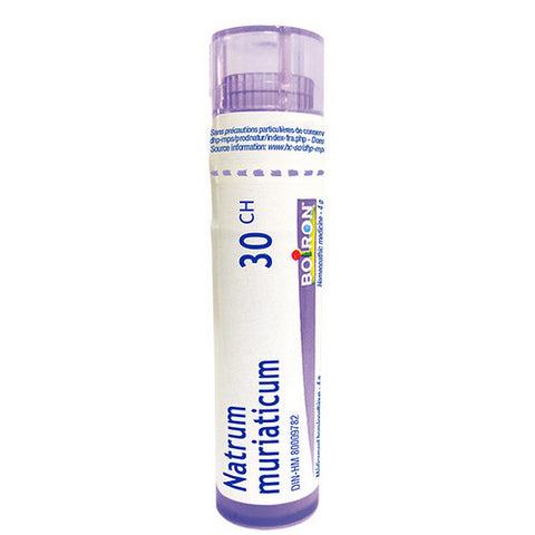 Natrum Muriaticum 30 Ch 80 Count by Boiron