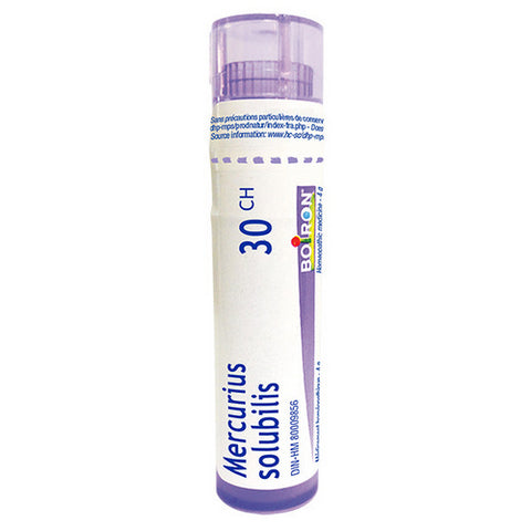 Mercurius Solubilis 30 Ch 80 Count by Boiron