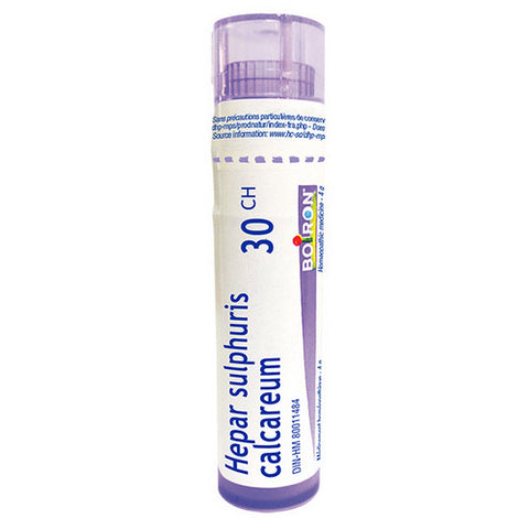 Hepar Sulphuris Calcareum 30 Ch 80 Count by Boiron