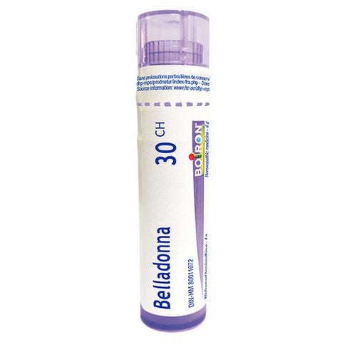 Belladonna 30 Ch 80 Count by Boiron