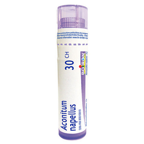 Aconitum Napellus 30 Ch 80 Pellets  by Boiron
