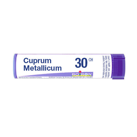 Cuprum Metallicum 30 Ch 80 Count by Boiron