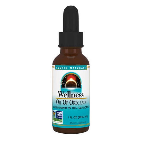 Source Naturals, Wellness Oil of Oregano, 1Oz