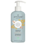 2-in-1 Natural Shampoo & Body Wash 473 Ml by Attitude