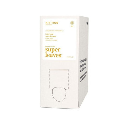Attitude, Super Leaves Hand Soap Lemon Leaves, 2 Litre