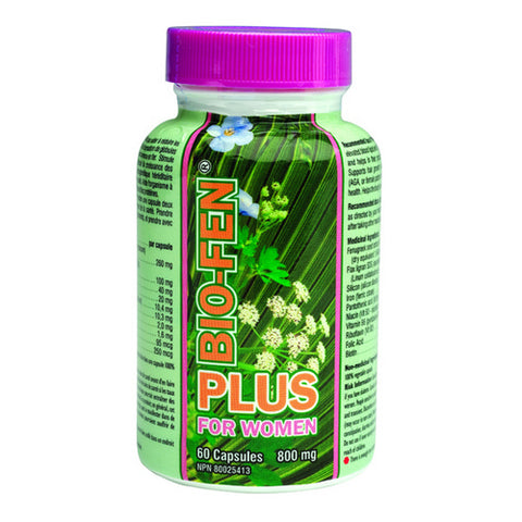 Bio-Fen Plus For Women 60 Caps by Bio-Fen
