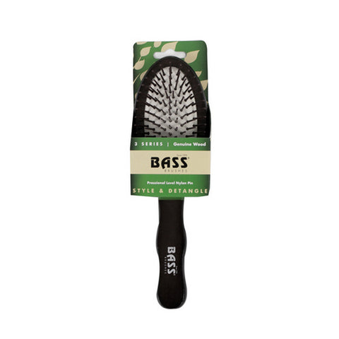 3 Series Large Oval Nylon Pin 1 Count by Bass Brushes