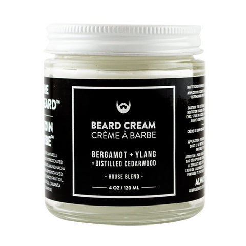 Beard Cream Bergamot Ylang Cedar 120 Ml by Always Bearded Lifestyle