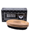 Boar Bristle Beard Brush 1 Count by Always Bearded Lifestyle