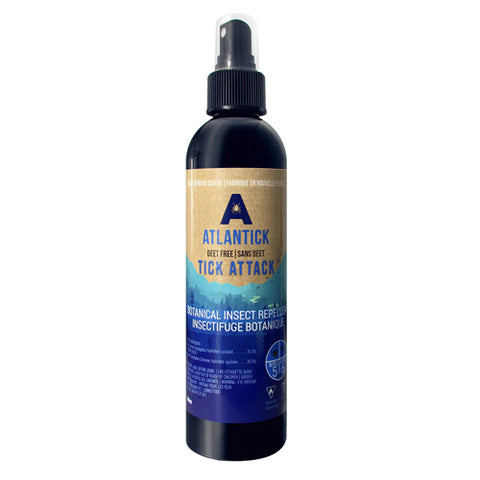 TickAttack Botanical Insect Repellant 240 Ml by Atlantick