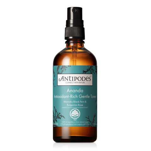 Ananda Gentle Toner 100 Ml by Antipodes