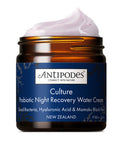 Culture Probiotic Night Water Cream 60 Ml by Antipodes