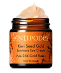 Kiwi Seed Gold Luminous Eye Cream 30 Ml by Antipodes
