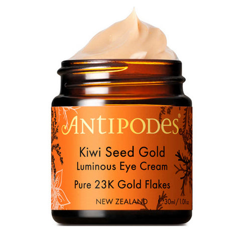 Kiwi Seed Gold Luminous Eye Cream 30 Ml by Antipodes