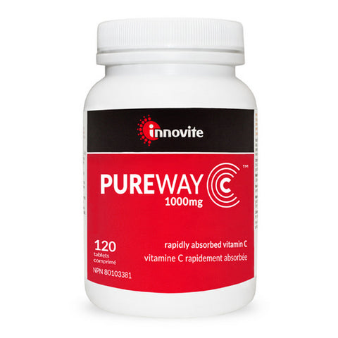 Pureway C - 1000mg 120 Tabs by Innovite