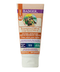 SPF 40 Kids Clear Zinc Sunscreen 87 Ml by Badger Balm