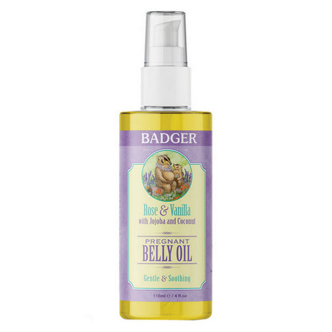 Badger Balm, Pregnant Belly Oil, 118 Ml