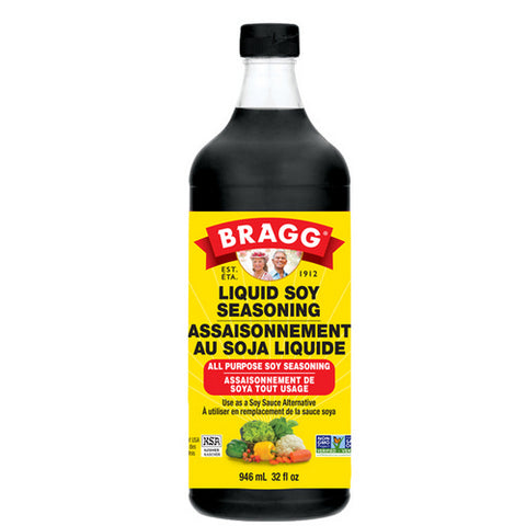 Liquid Soy 946 Ml by Bragg