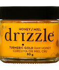 Turmeric Gold Superfood Honey 80 Grams by Drizzle Honey