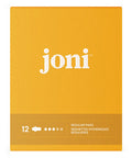 Joni Organic Regular Pads 12 Ct. 12 Count by Joni