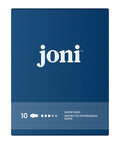 Joni Organic Super Pads 10 Ct. 10 Count by Joni