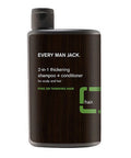 2-in-1 Thickening Shampoo Tea Tree 400 Ml by Every Man Jack