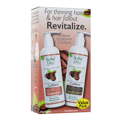 Hemp STRENGTH Shampoo and Conditioner 2 Count by Herbal Glo