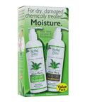 Aloe Vera MOISTURE Shampoo and Conditioner 2 Count by Herbal Glo
