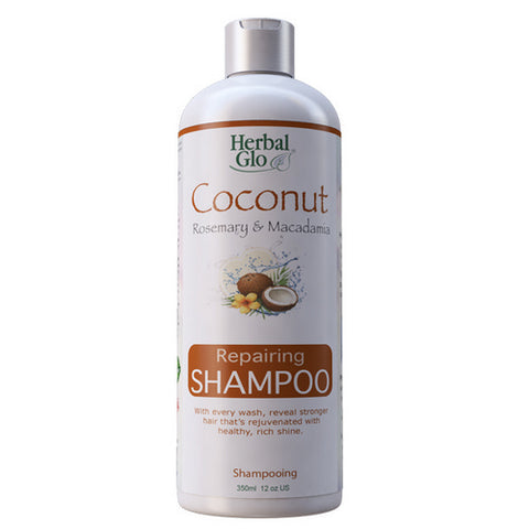 Coconut Rosemary Macadamia Shampoo 350 Ml by Herbal Glo