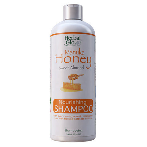 Manuka Honey Sweet Almond Shampoo 350 Ml by Herbal Glo