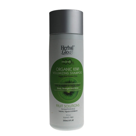 Organic Kiwi Volumizing Shampoo 250 Ml by Herbal Glo